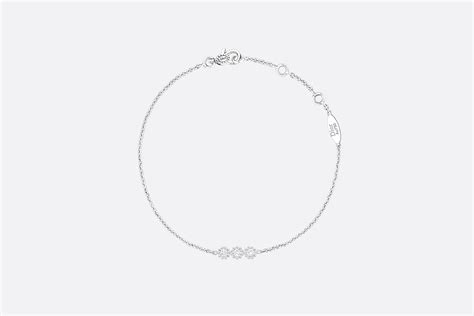 Mimirose Bracelet 18K White Gold with Diamonds 